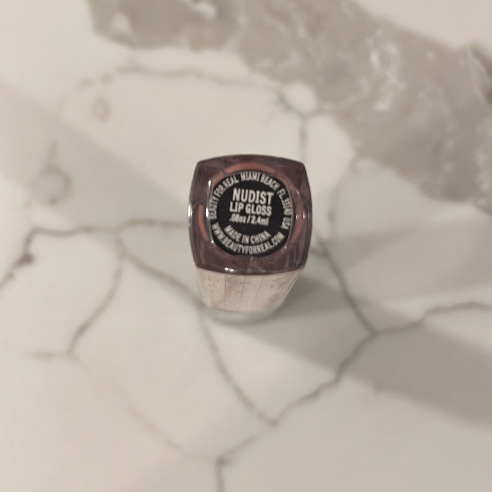 🌸5/$25🌸 Beauty for Real lip gloss in nudist - Picture 2 of 2